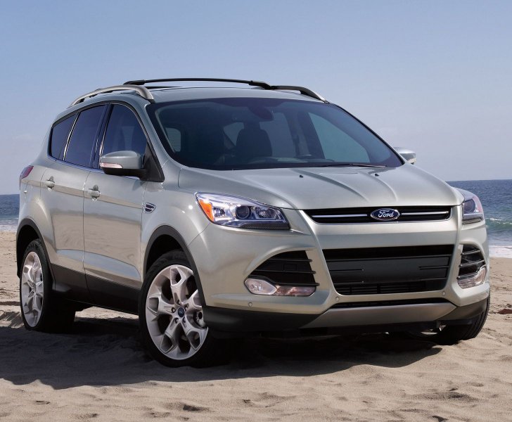 Xe Ford Escape phiên bản đời cũ 11