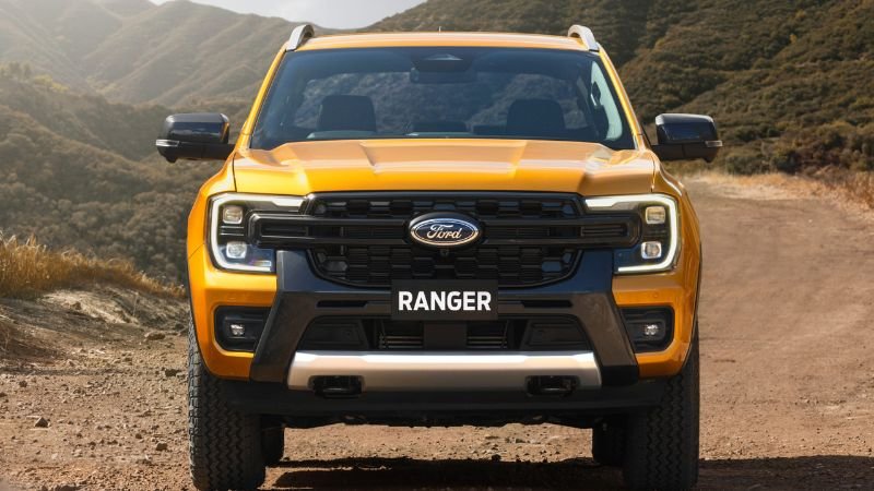 Xe Ford Ranger Wildtrak cực chất 3