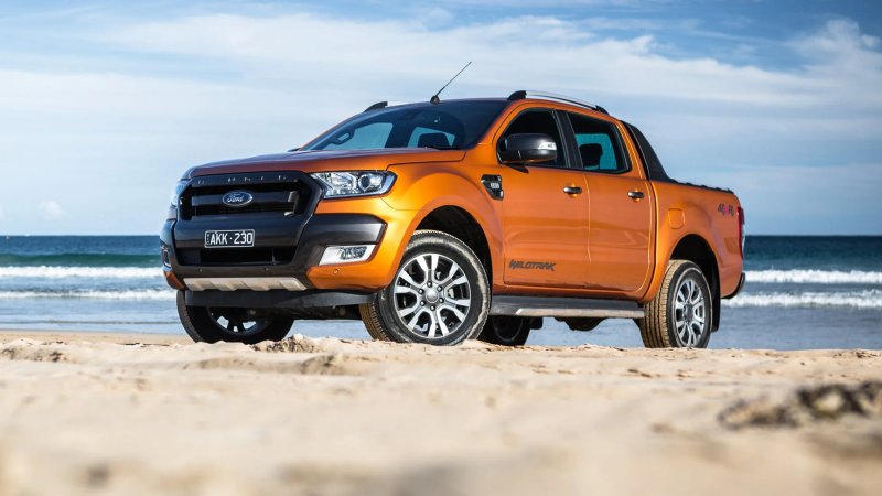 Xe Ford Ranger Wildtrak cực chất 4