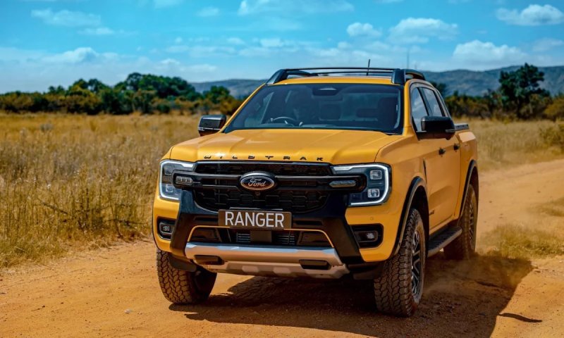 Xe Ford Ranger Wildtrak cực chất 6