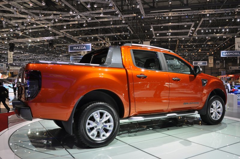 Xe Ford Ranger Wildtrak cực chất 8