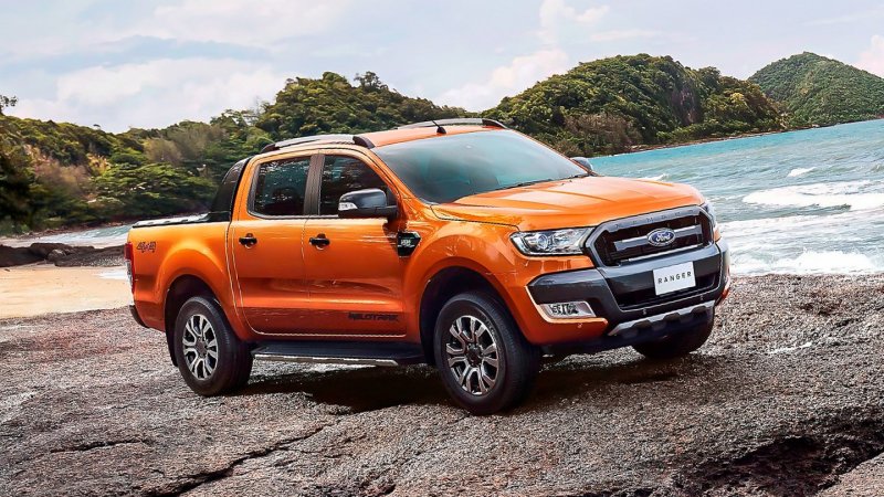 Xe Ford Ranger Wildtrak cực chất 9