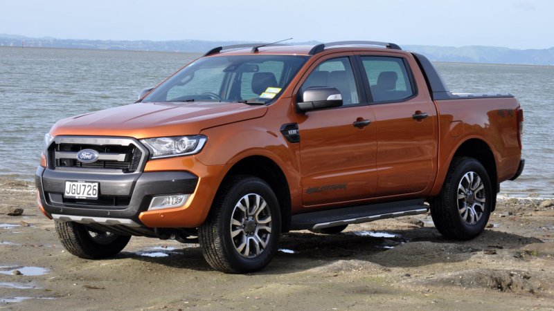 Xe Ford Ranger Wildtrak cực chất 10