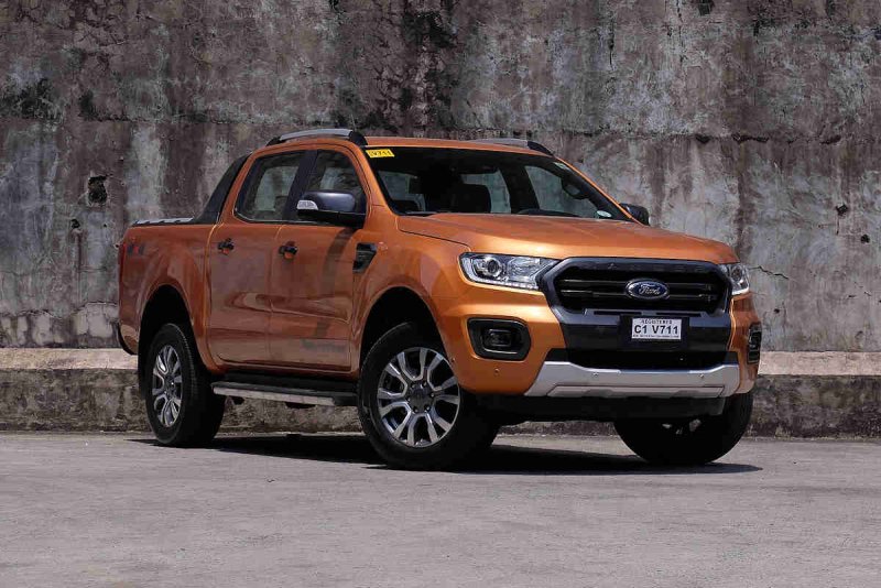 Xe Ford Ranger Wildtrak cực chất 11