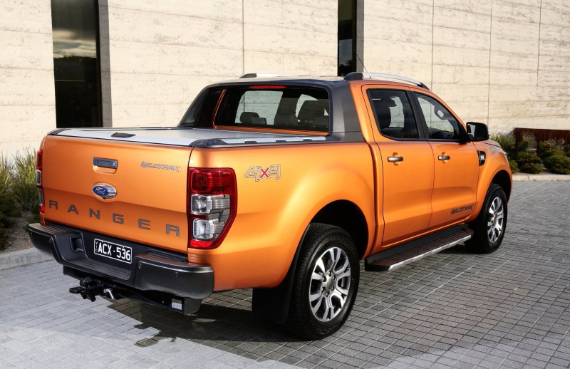 Xe Ford Ranger Wildtrak cực chất 18