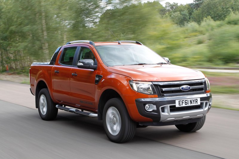 Xe Ford Ranger Wildtrak cực chất 21