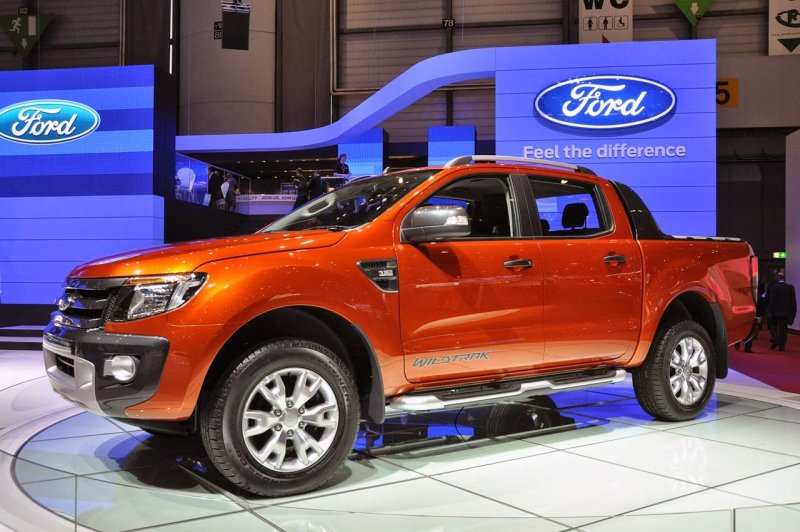 Xe Ford Ranger Wildtrak cực chất 22