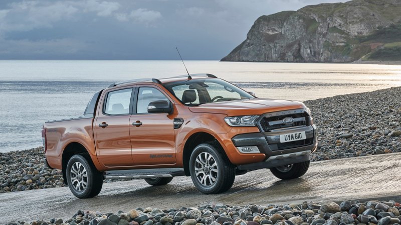 Xe Ford Ranger Wildtrak cực chất 23