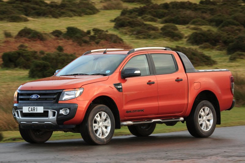 Xe Ford Ranger Wildtrak cực chất 25