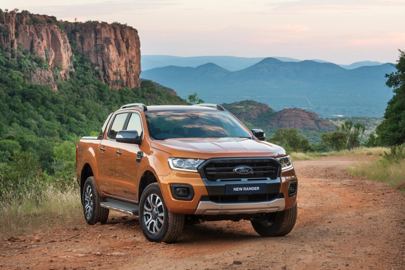 Xe Ford Ranger Wildtrak cực chất 28