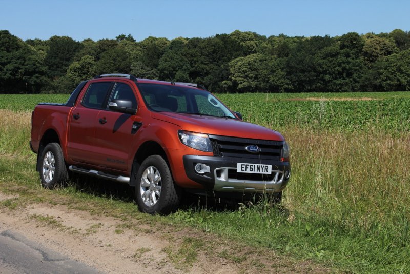 Xe Ford Ranger Wildtrak cực chất 29