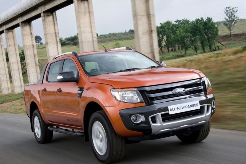 Xe Ford Ranger Wildtrak cực chất 31