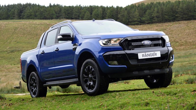 Xe Ford Ranger Wildtrak cực chất 32