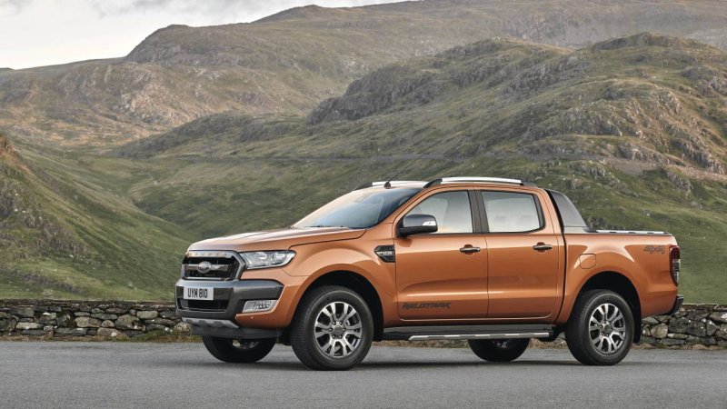 Xe Ford Ranger Wildtrak cực chất 33