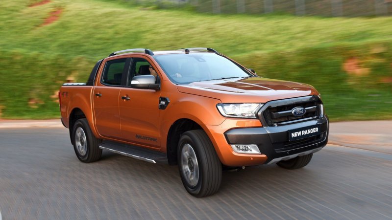 Xe Ford Ranger Wildtrak cực chất 34