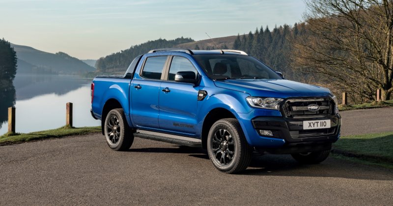 Xe Ford Ranger Wildtrak cực chất 35