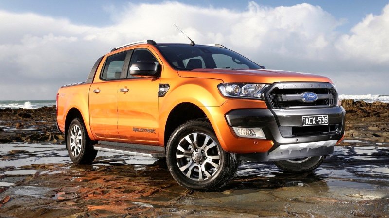 Xe Ford Ranger Wildtrak cực chất 36