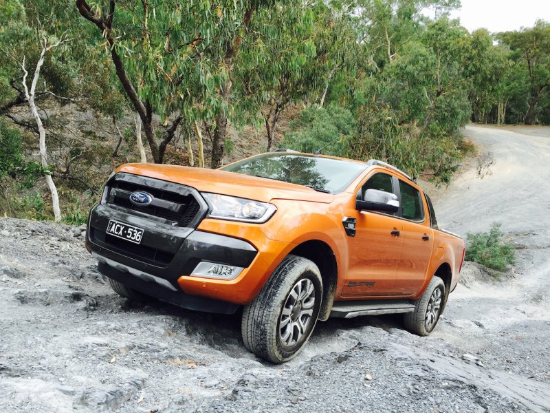 Xe Ford Ranger Wildtrak cực chất 1