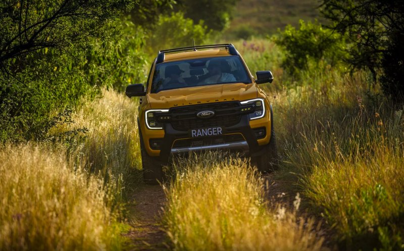 Xe Ford Ranger Wildtrak cực chất 2