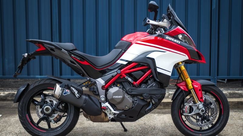 Xe mô tô thể thao Ducati Multistrada 10