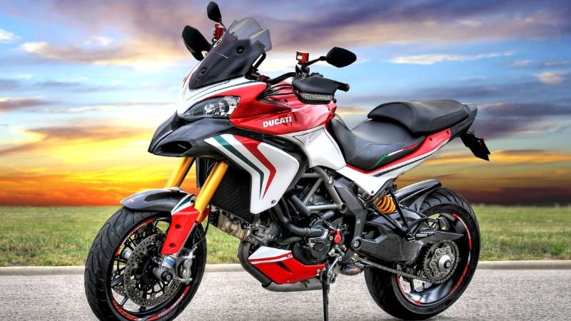 Xe mô tô thể thao Ducati Multistrada 13