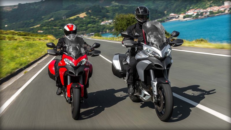 Xe mô tô thể thao Ducati Multistrada 18