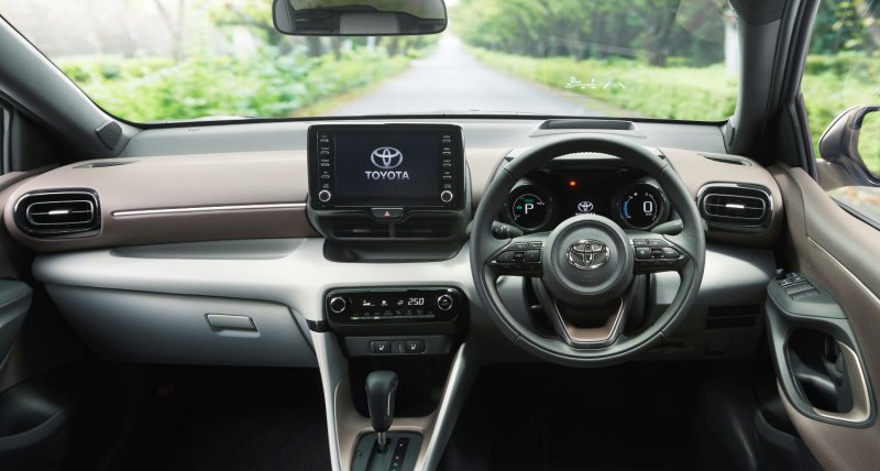 Xem ảnh chi tiết Toyota Yaris CVT cao cấp 9