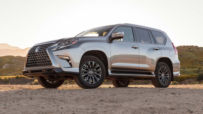 Xem ảnh Lexus GX 460 mới nhất 5