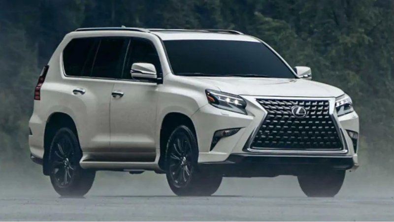 Xem ảnh Lexus GX 460 mới nhất 10