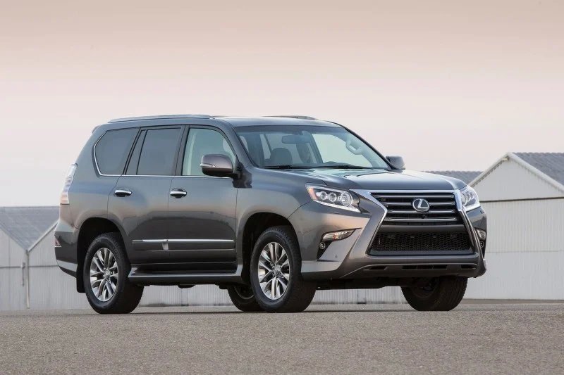 Xem ảnh Lexus GX 460 mới nhất 12