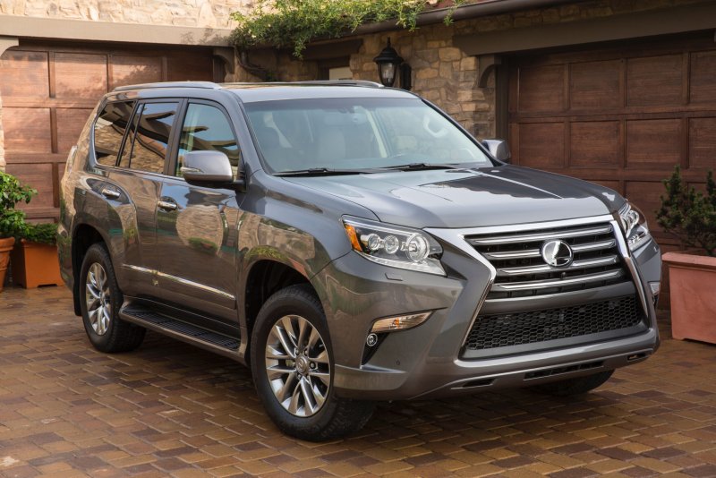 Xem ảnh Lexus GX 460 mới nhất 13