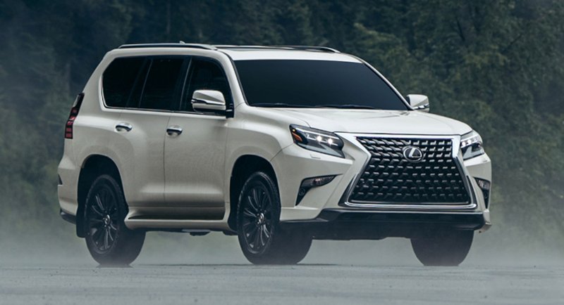 Xem ảnh Lexus GX 460 mới nhất 16