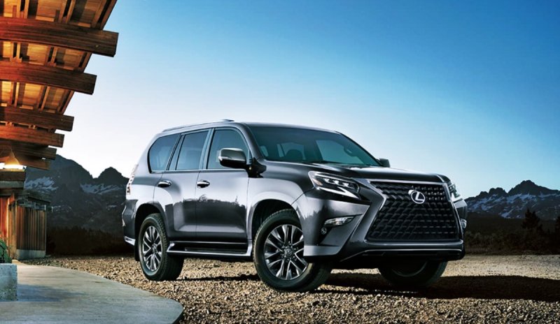 Xem ảnh Lexus GX 460 mới nhất 17