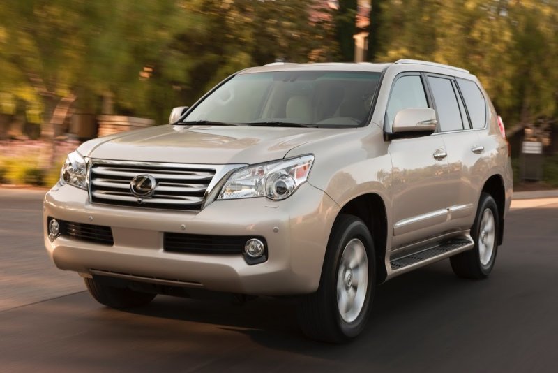 Xem ảnh Lexus GX 460 mới nhất 21