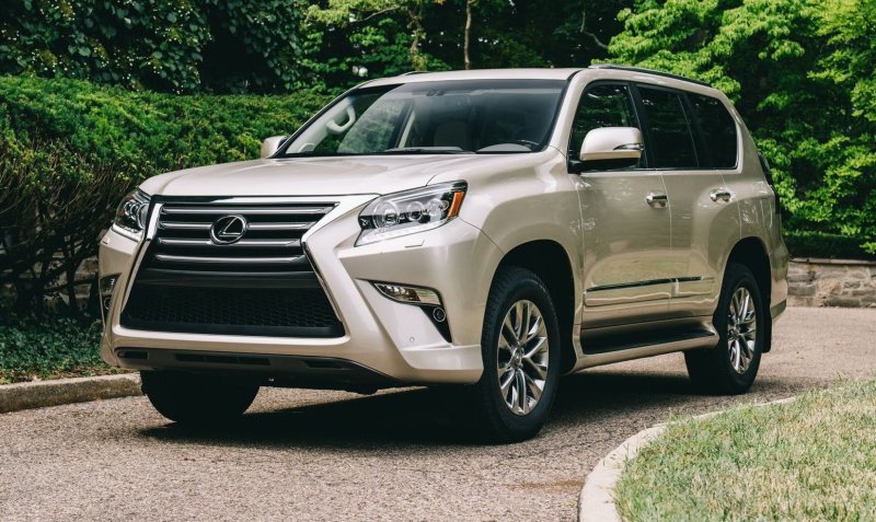 Xem ảnh Lexus GX 460 mới nhất 22