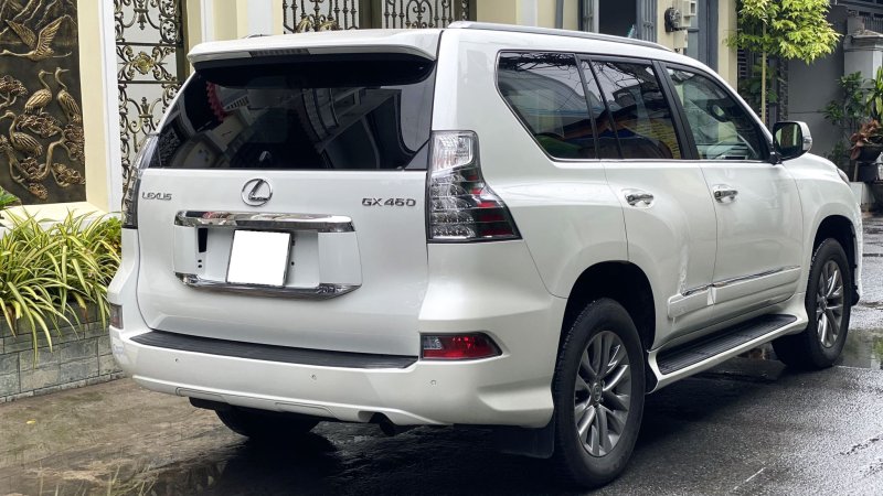 Xem ảnh Lexus GX 460 mới nhất 23