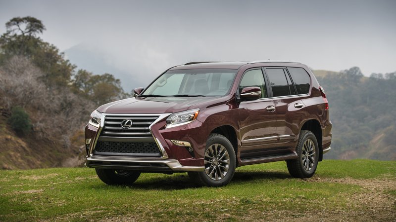 Xem ảnh Lexus GX 460 mới nhất 25