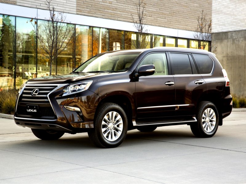 Xem ảnh Lexus GX 460 mới nhất 27