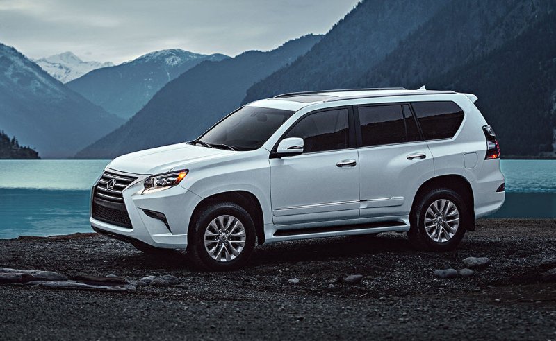 Xem ảnh Lexus GX 460 mới nhất 35