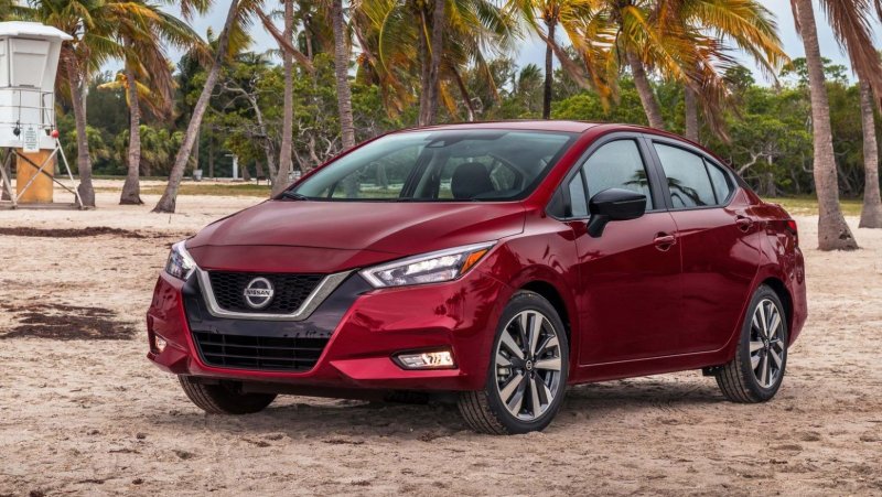 Xem ảnh thực tế xe Nissan Versa siêu ấn tượng 20