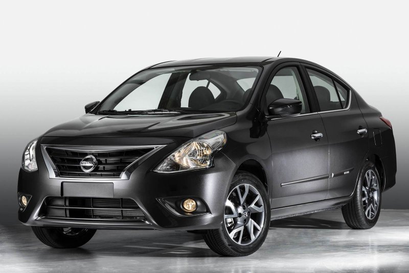 Xem ảnh thực tế xe Nissan Versa siêu ấn tượng 1