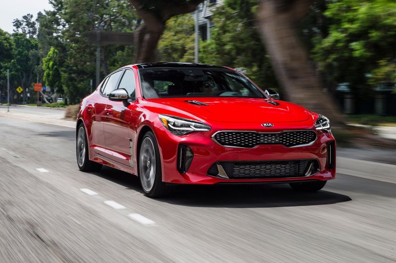 Xem ảnh xe Kia Stinger chất lượng cao 5