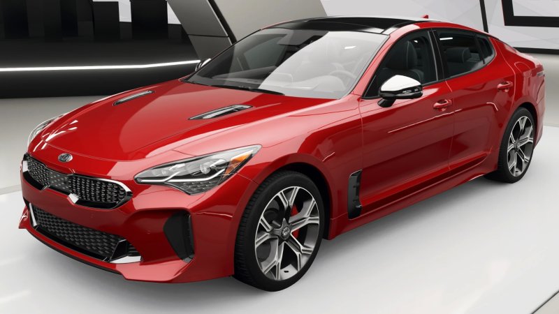 Xem ảnh xe Kia Stinger chất lượng cao 9