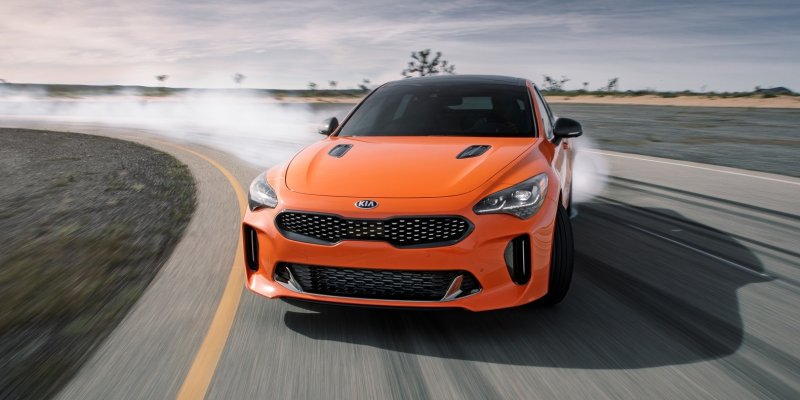 Xem ảnh xe Kia Stinger chất lượng cao 11