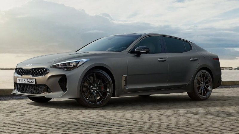 Xem ảnh xe Kia Stinger chất lượng cao 12