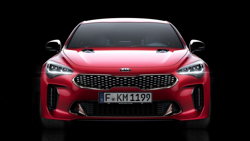 Xem ảnh xe Kia Stinger chất lượng cao 15