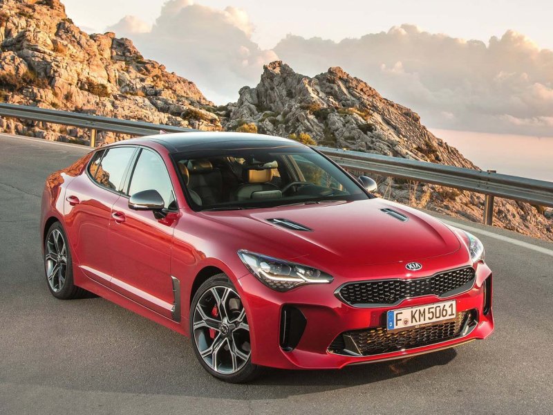 Xem ảnh xe Kia Stinger chất lượng cao 25