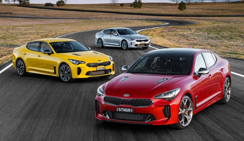 Xem ảnh xe Kia Stinger chất lượng cao 27