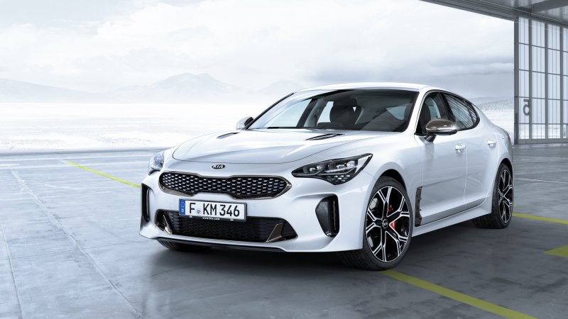 Xem ảnh xe Kia Stinger chất lượng cao 28