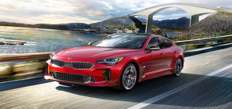 Xem ảnh xe Kia Stinger chất lượng cao 40